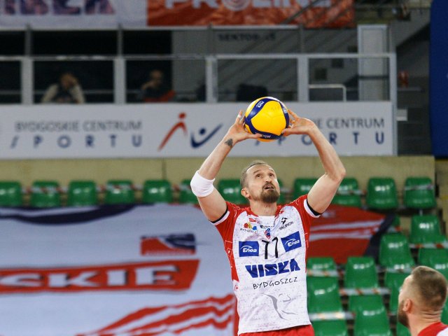 BKS VISŁA BYDGOSZCZ - BBTS BIELSKO-BIAŁA 10.11.2020 fot. Mateusz Bosiacki